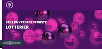 Det er mye cash som venter deg på kule lotterispill hos Frank & Fred