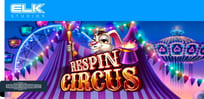 Elk Studios tar med sirkus til byen: Respin Circus åpnet 2. juli!