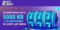 LetsLucky Casino - Hvor lykkeønsker kan gå i oppfyllelse!