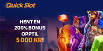 Velkomstbonus på 200% opptil 5000kr!