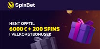 Eksklusiv SpinBet Velkomstbonus