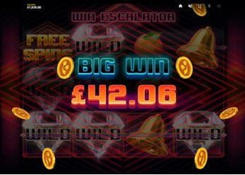 Win Escalator Big Win £42,06