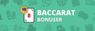 Baccarat Bonuser