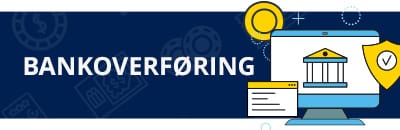 Bankoverføring på casino