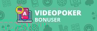 Videopoker Bonuser