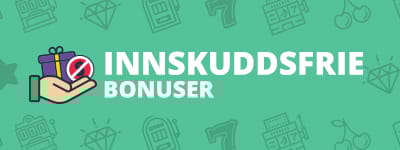 eksklusive innskuddsfrie bonuser