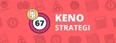 Keno strategier