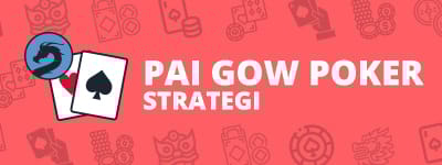 Paigow poker strategier