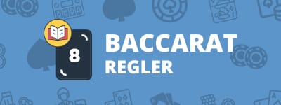 Reglene for baccarat