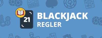 Reglene for blackjack