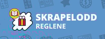 Reglene for skrapelodd