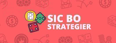 Sic bo strategier