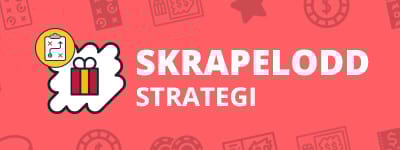 Skrapelodd strategier