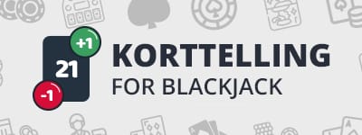 Telle kort blackjack