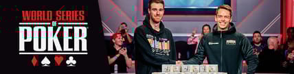 World series of poker winner