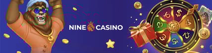 velkomstbonus nine