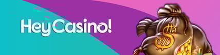 Hey Casino velkomstbonus