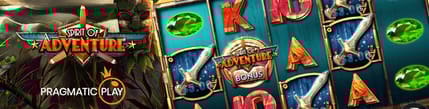 Spirit of Adventure spilleautomat