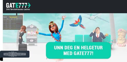 Unn deg en helgetur med Gate777