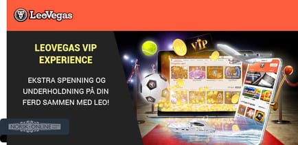 LeoVegas VIP experience