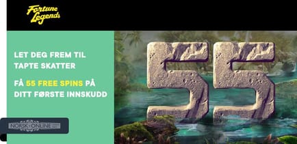 Fortune legends 55 free spins