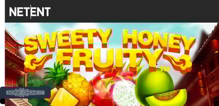 sweety honey fruity fra netent