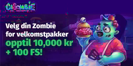 skremmende bra casino