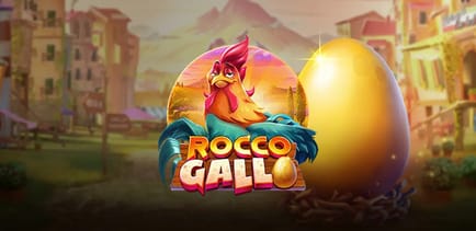 Hanen Rocco Gallo og gullegg