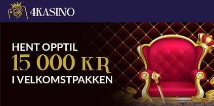 4Kasino velkomstpakke