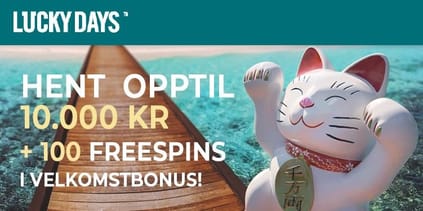 Lucky dreams velkomstbonus