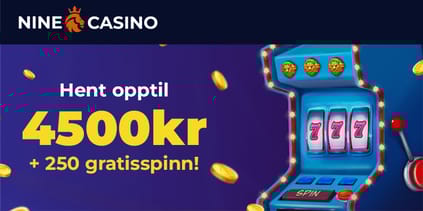 velkomstbonus nine