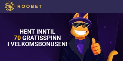 velkomstbonus roobet