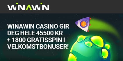 stor winawin velkomstbonus