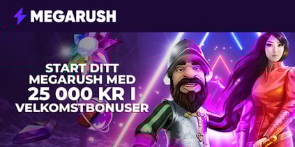 megagode bonuser pa megarush