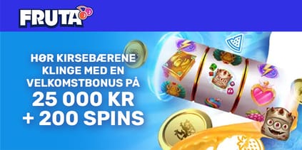Fruta velkomstbonus