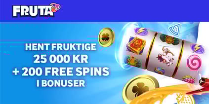 fruktig velkomstpakke