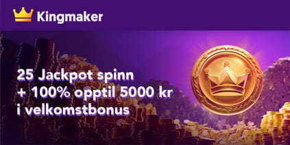 Velkomstbonus kingmaker