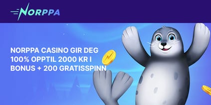 velkomstbonus norppa