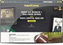 SuperLenny Casino no