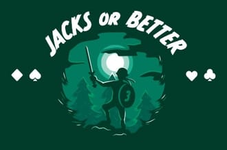 Jacks or better hand